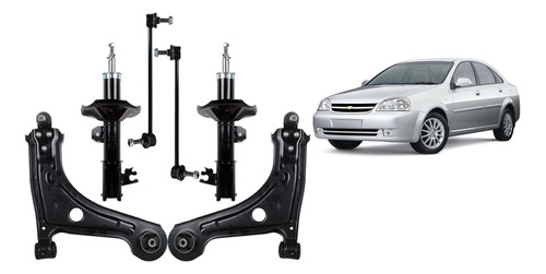 Kit Suspension Delantera Para Chevrolet Optra 2004 2016