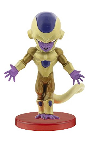 Dragon Ball Z De 2,8 Pulgadas De Oro Freezer Figura, Freezer