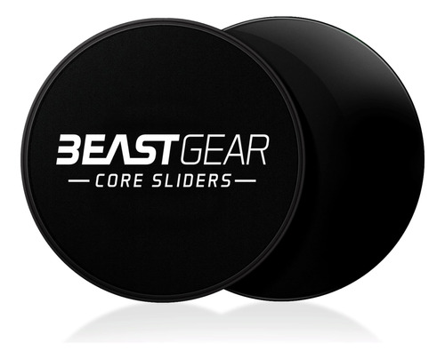 Beast Gear Core Sliders - Discos Deslizantes De Doble Cara P