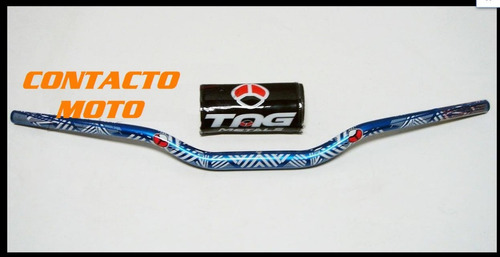 Manubrio Tag Alius Destroy 28mm Tipo Protaper Exelente !!