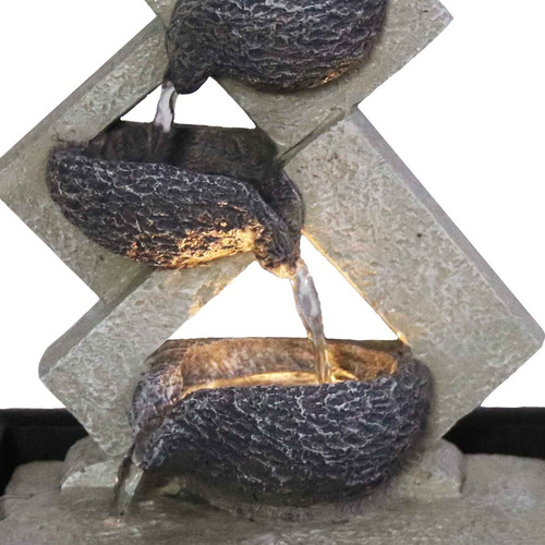 Imagen 2 de 9 de Fuente De Agua Feng Shui Relajación Deco Zen 48