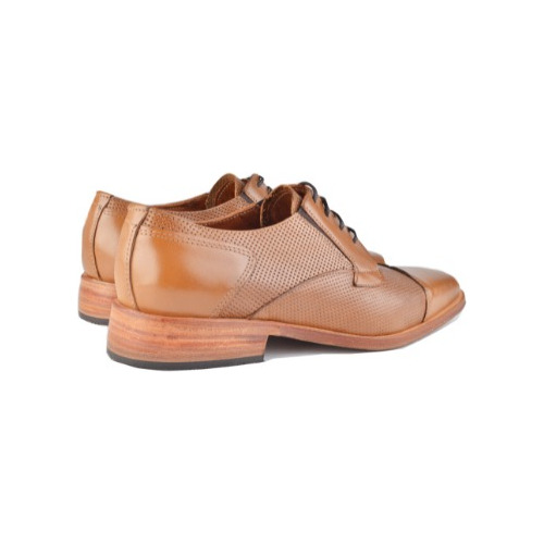 Imagen 3 de 8 de Zapatos De Cuero De Hombre - Eric - Ferraro