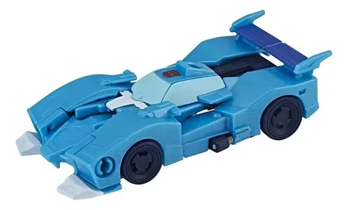 Figura Transformers Cyberverse 1 Step Blurr E3525 Hasbro