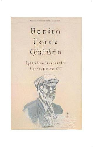 Episodios Nacionales (primera Serie Ii): Primera Serie, De Perez Galdos., Vol. 1. Editorial Cabildo Insular De Gran Canaria. Departa, Tapa Blanda En Español