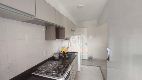 Imagem 9 de 23 de Apartamento Com 2 Dormitórios À Venda, 57 M² Por R$ 380.000,00 - Vila Curuçá - Santo André/sp - Ap3165