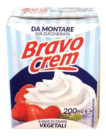 Crema Vegetal Bravo Master Martini 200ml( 6uni) Super