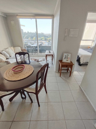 * Departamento Amoblado En Concepcion (79481)