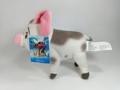 Peluche Moana Cerdito Original Disney Importado 15 Cms