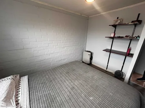 Depto 2 Dorm, 1 Baño, Estacionam, Sin Ggcc (73526)