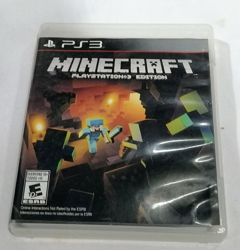 Minecraft Ps3 Playstation 3 Edition ( FĂsico ) (Usado)