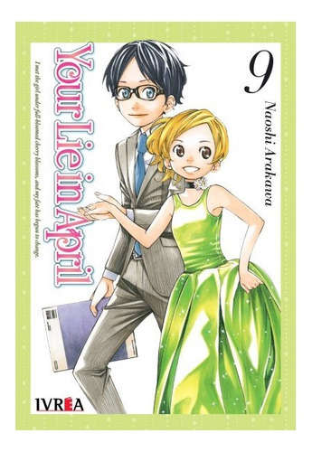 Manga Your Lie In April Tomo 09 - Argentina