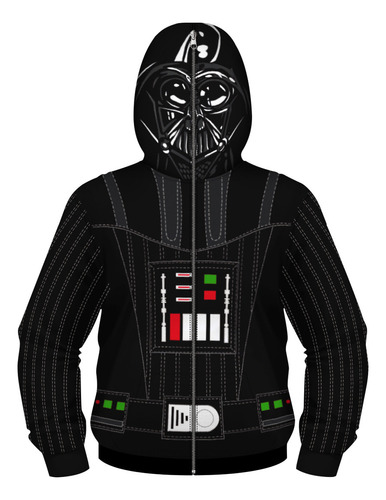 Sudadera Con Máscara Cosplay Para Niños Star Wars Para Niños