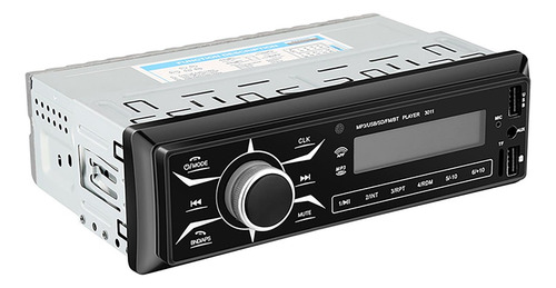 Reproductor De Mp3 Para Coche Mando A Distancia De 24 V.