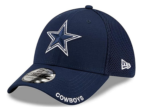 Auténtica Gorra Elástica Con Diseño De Cowboys Salute