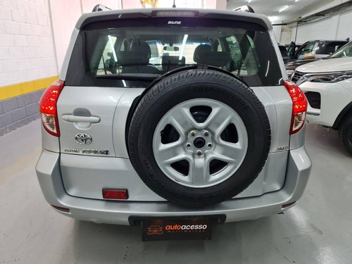 Imagem 8 de 15 de Toyota Rav4 2.4 4x4 16v Gasolina 4p - 06/07 - Blindada!