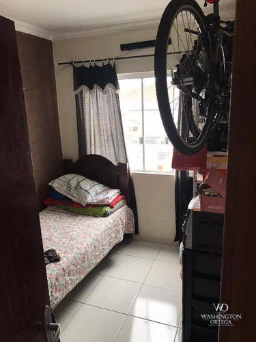 Imagem 13 de 14 de Apartamento Com 2 Dormitórios À Venda Por R$ 165.000,00 - Jardim Toscana - São José Dos Pinhais/pr - Ap0635