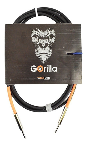 Cabo P10 Reto Tecniforte Gorilla 3.05m Nf E Garantia