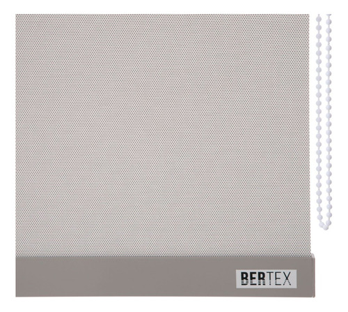 Cortina Roller Sunscreen 105 Ancho X 170 Alto Cm - Bertex
