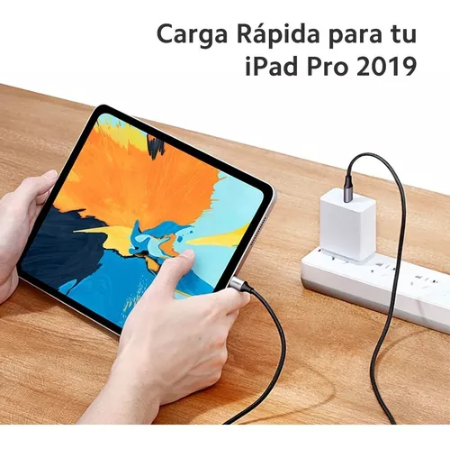 Ugreen Cable Usb C De Carga Rápida 3a 60 W Pd 480 Mbps 2m