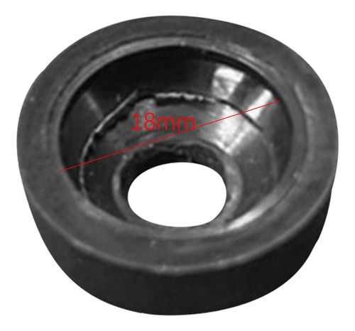 // Tapón De Goma Inferior Para Taco De Billar Para 18mm