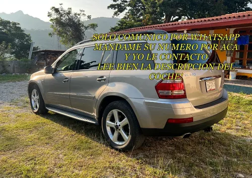 Mercedes Gl Turbo Diesel 4x4 2009- Gama Mas Alta- Super Econ