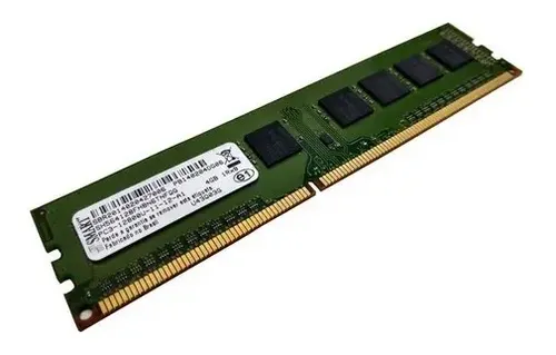 Memória RAM verde 4GB 1 Smart SH564128FH8N6TNSQG | Frete grátis