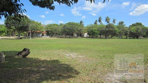 Baixou Preço!!! Lindo Sítio Com 3 Casas E Piscina No Cumbuco, Área Total De 78.307m² - Ch0001