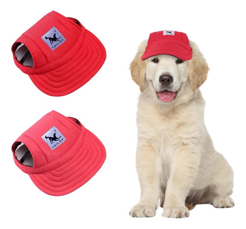 Gorros Tipo Beisbol Para Mascotas Perro O Gato Protección