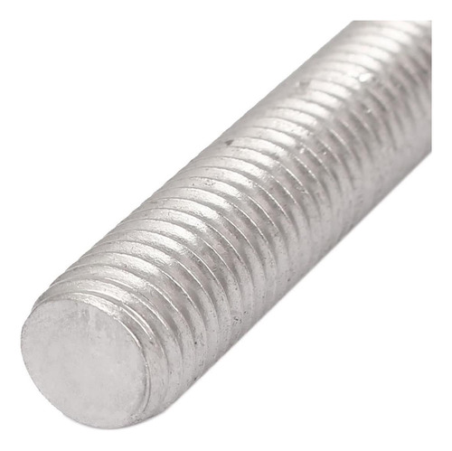 Uxcell Aux0256 M10 X 200 Mm Hilo Derecho De La Mano Derecha