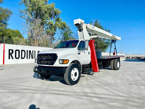 Imagen 1 de 15 de Grua Titan Terex Bt3063b Para 15 Ton Sobre Camión Ford 2003