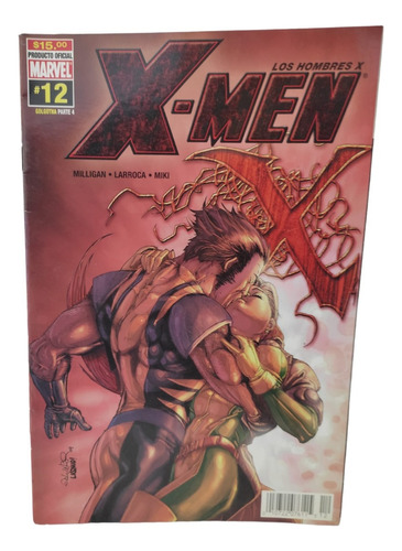 X-men 12 Editorial Televisa 