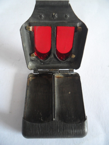 Imagen 4 de 6 de Relicario Antiguo Con Sus Dos Santos Made In Germany .//////