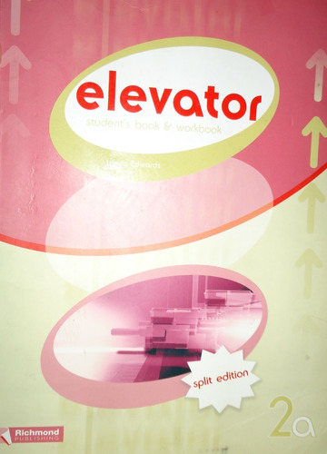 Libro Elevator Student´s Book & Workbook 2a