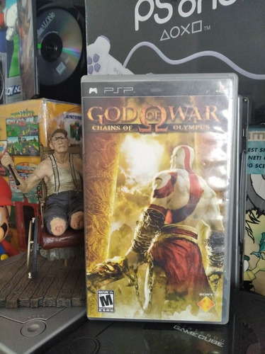 Juego Para Psp God Of War Chain Of Olympus Negociable 