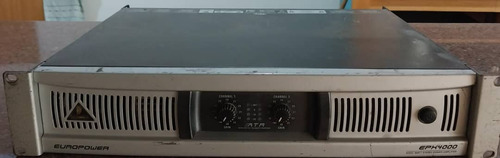 Amplificador Europower Epx4000 Marca Behringer