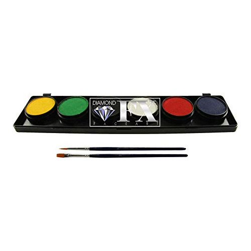 Paleta De 6 Colores Regular (10 Gramos)