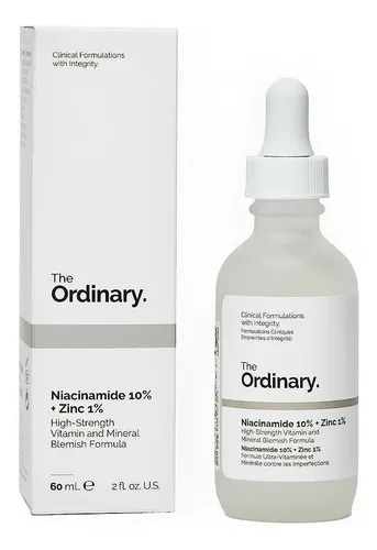 Sérum The Ordinary Niacinamida 10% + Zinc 1% 60 Ml