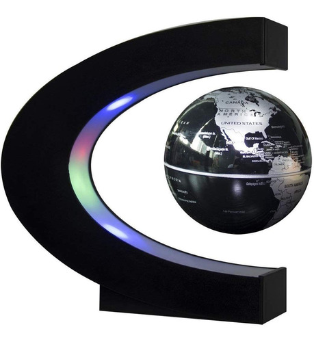 Globo Flotante Con Luces Led En Forma De C De Levitacion Mag