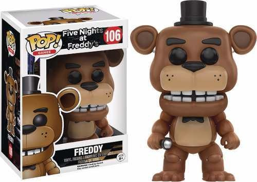 Figura de acción  Funko Five Nights at Freddy's Freddy 11029 de Funko Pop! Games