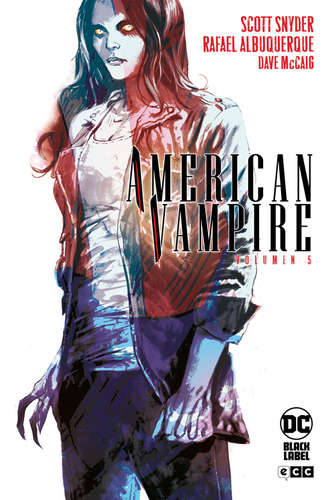 American Vampire Vol. 5 - Snyder, Scott -(t.dura) - *