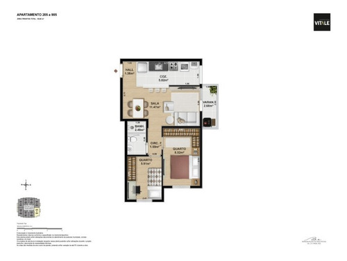 Imagem 11 de 13 de Vende Apartamentos De 1 E 2 Quartos Com Puc Na Cobertura, Próximo A Estação Olimpica Do Engenho De Dentro, Encantado. - Ap11381 - 69287050