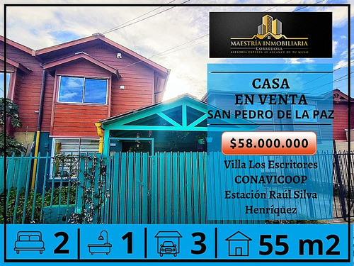 Se Vende Casa San Pedro De La Paz 
