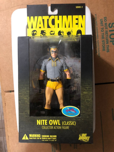 Watchmen Series 2:night Owl(classic) Mib