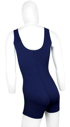 Imagen 3 de 7 de Traje De Baño Dama Side Binding Back Cuadrada Jammer Mar/ver