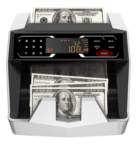 Detector De Billetes De Banco Para Cajeros Automáticos Y Res