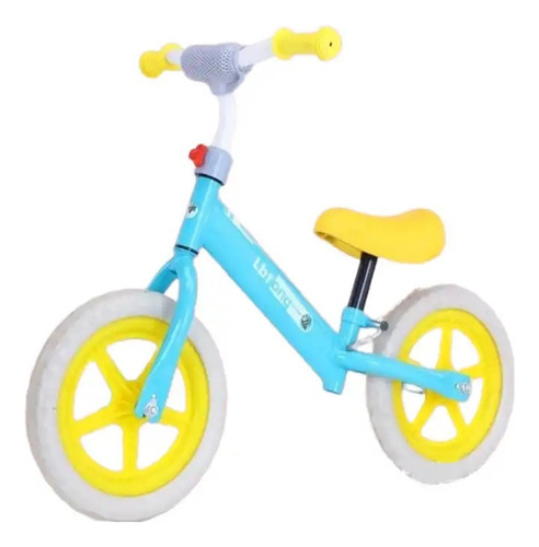 Bicicleta Equilibrio Sin Pedales Aprendizaje Niños Colores