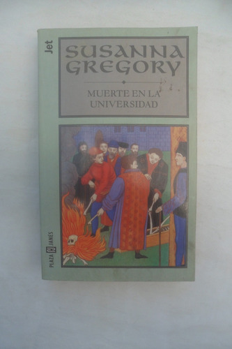 Muerte En La Universidad - Susanna Gregory