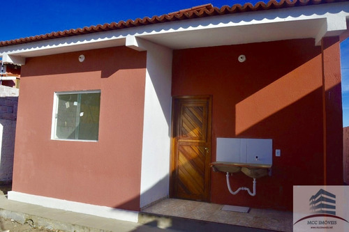 Imagem 12 de 27 de Casa Nova A Venda Em Canguaretama
