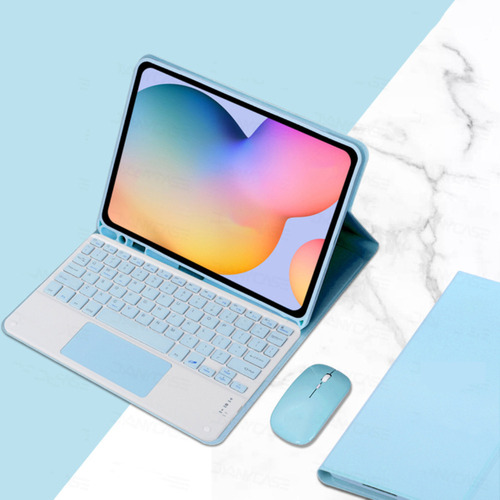 Capa+teclado Touchpad+mouse Para iPad Pro 11 Polegadas