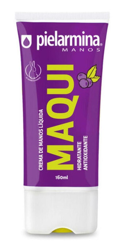 Crema De Manos Líquida Pielarmina Maqui 160 Ml